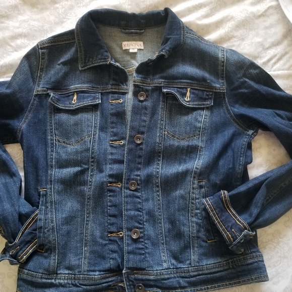 Merona Jackets & Blazers - Denim Jacket